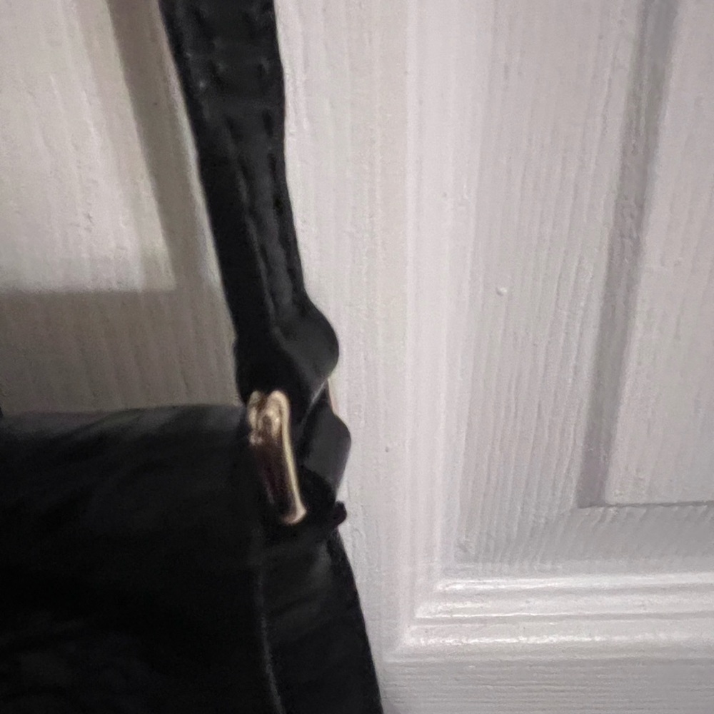 Kate Spade Black Leather Crossbody Bag - Picture 7 of 13